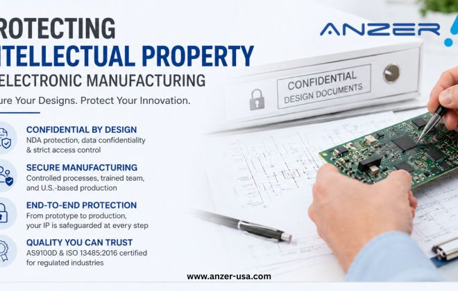 Protecting Intellectual Property in Electronic Manufacturing: What OEMs Need to Know