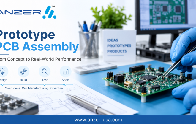 Prototype PCB Assembly for OEMs | ANZER USA
