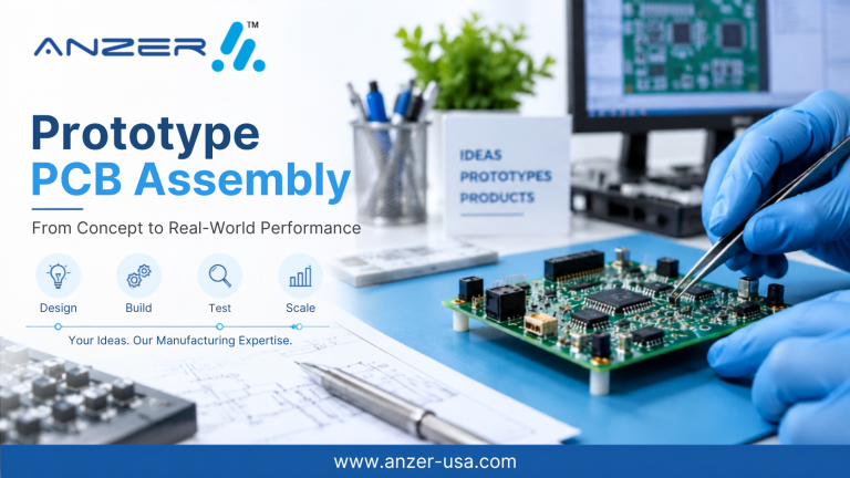 Prototype PCB Assembly for OEMs | ANZER USA