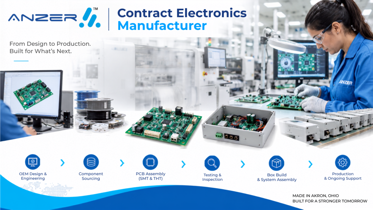 Contract Electronics Manufacturer