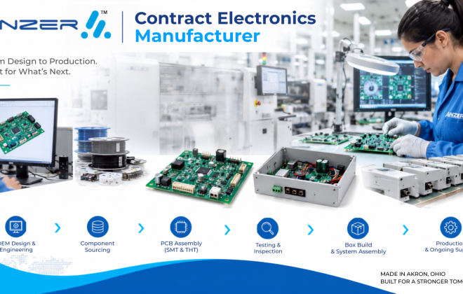 Contract Electronics Manufacturer