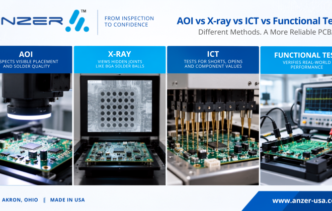 Functional Testing vs ICT vs AOI vs X-ray: PCBA Testing Guide
