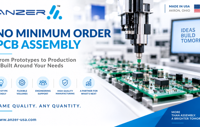 No Minimum Order PCB Assembly: What OEM Buyers Should Know 3 Need no minimum order PCB assembly? Learn how ANZER supports prototype and low-volume PCB assembly with SMT, THT, DFM, testing, and U.S. manufacturing.