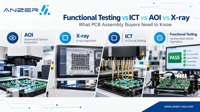 Functional Testing vs ICT vs AOI vs X-ray: What PCB Assembly Buyers Need to Know 3 Untitled design 6