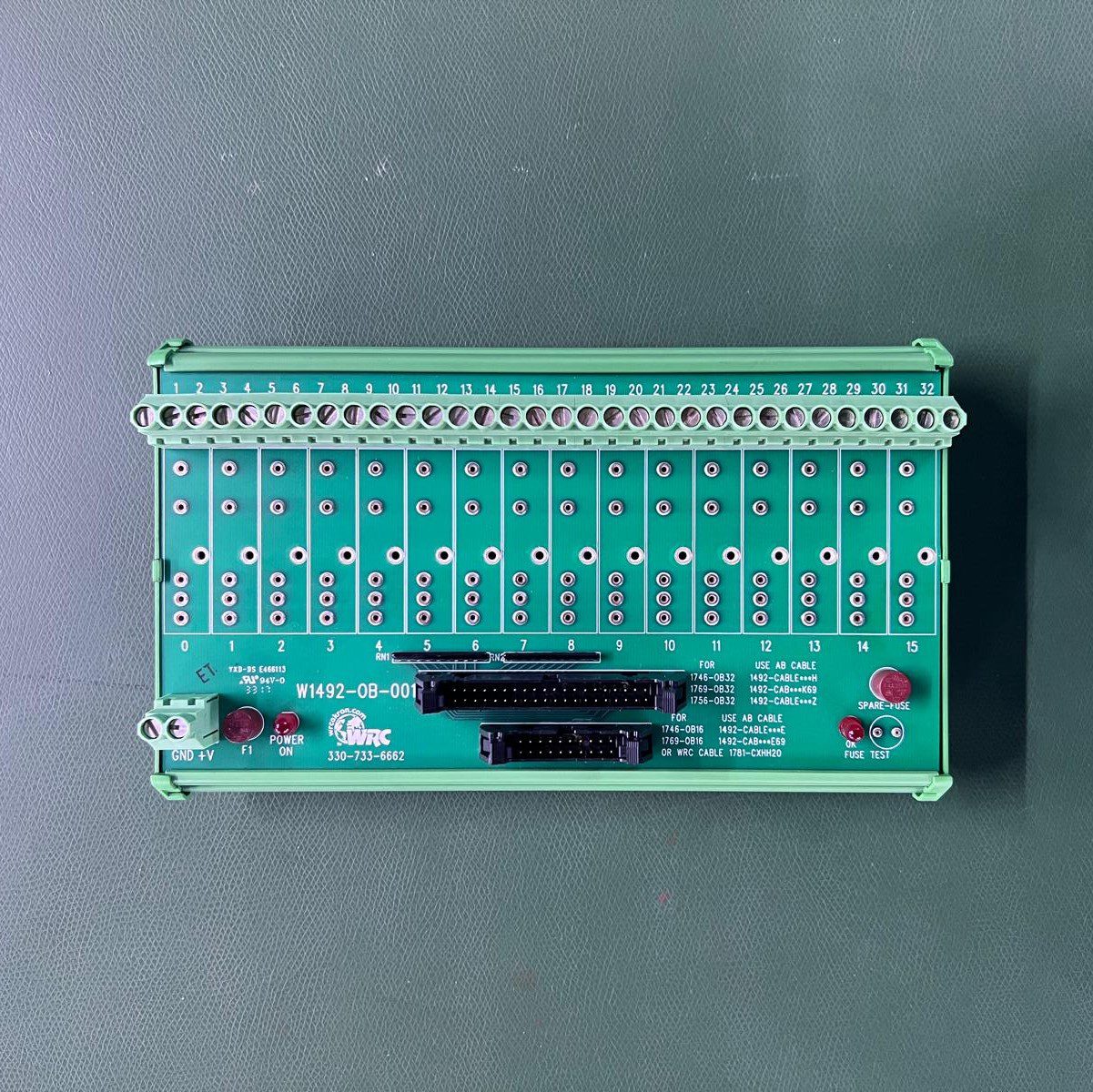 W1492-OB-001 1